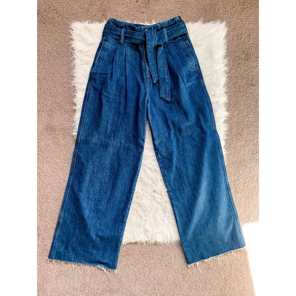 Zara super flare jeans